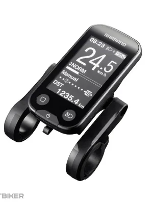Shimano STEPS SC-E6100 cyklopočítač, bez držáku Nová Kolekce