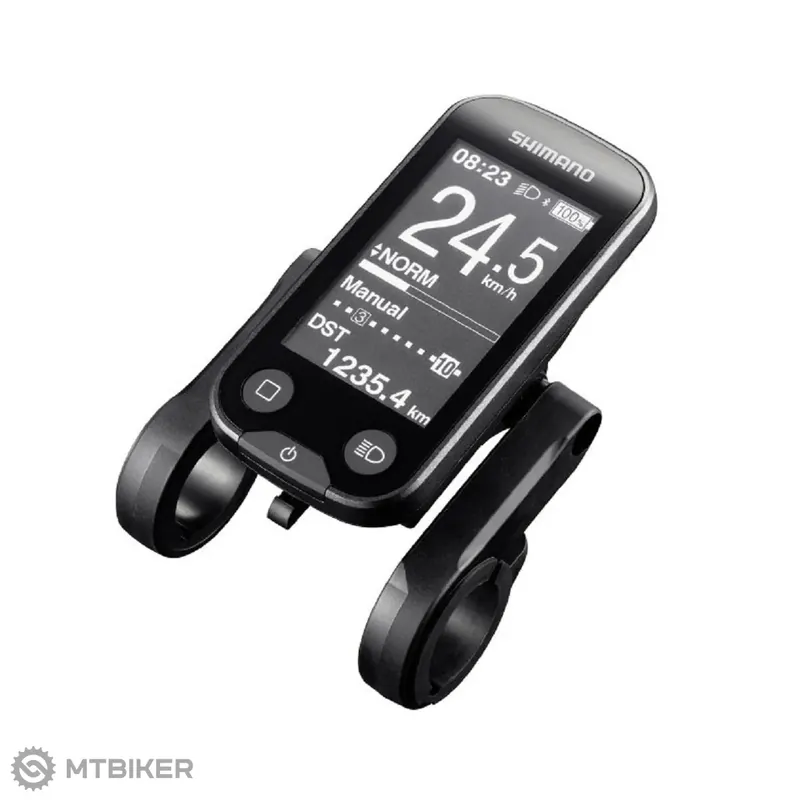Shimano STEPS SC-E6100 cyklopočítač, bez držáku Nová Kolekce