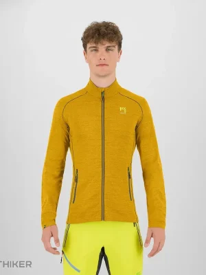 Must-Have Karpos POMEDES EVO full-zip fleece, sunset