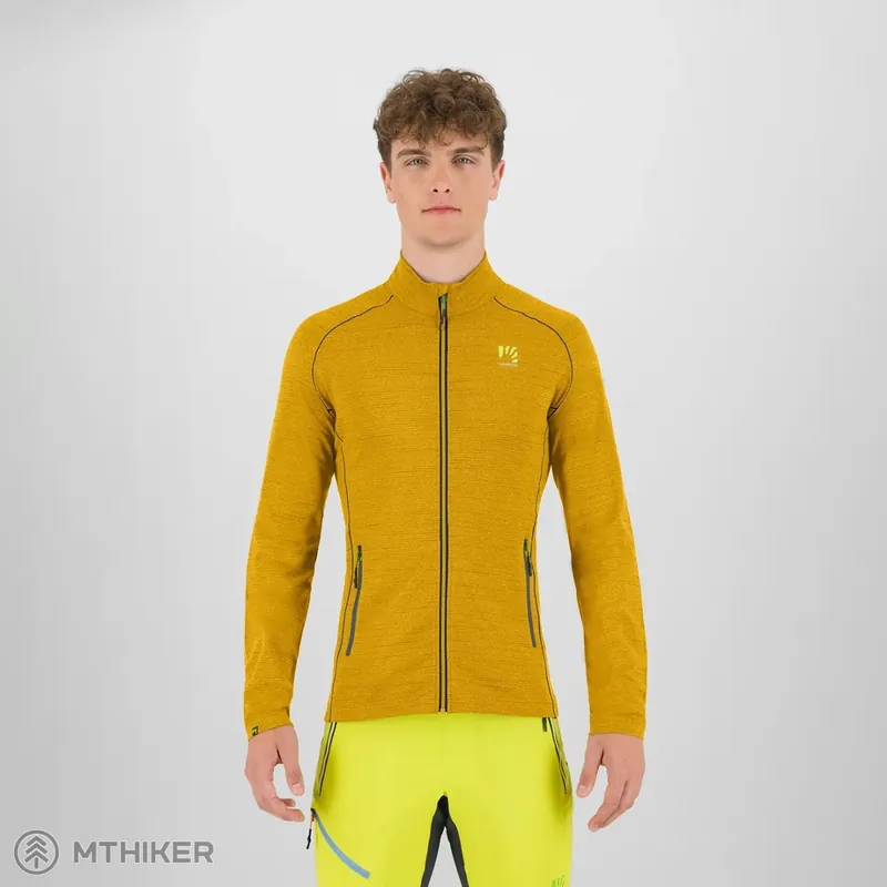 Must-Have Karpos POMEDES EVO full-zip fleece, sunset