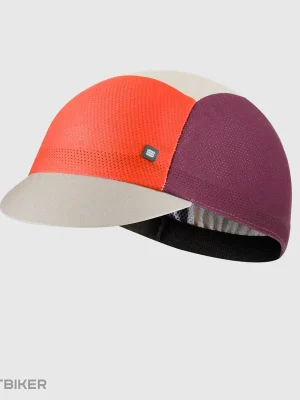 Koupit Online Sportful CLASSIC CYCLING kšiltovka, bordeaux cream pompelmo