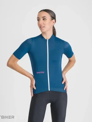 Top Prodej Sportful CLASSIC dámský dres, teal blue