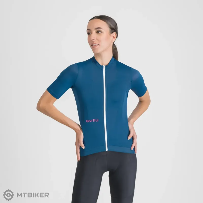Top Prodej Sportful CLASSIC dámský dres, teal blue