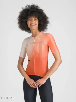 Sportful LIGHT dámský dres, pompelmo/pink Novinka