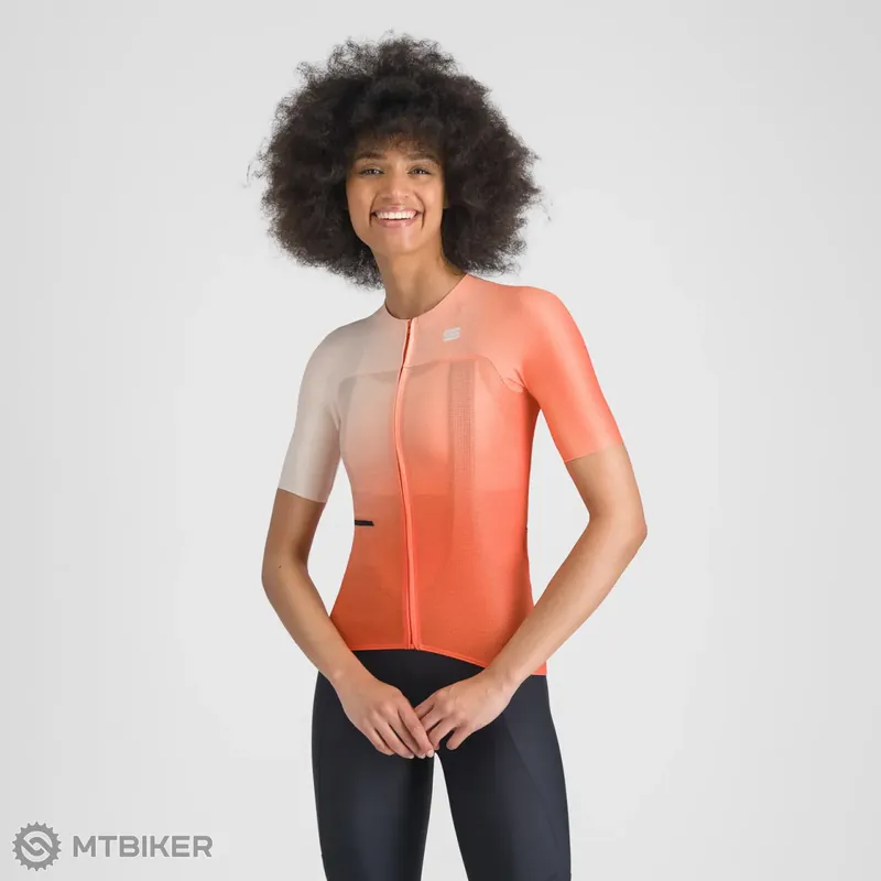Sportful LIGHT dámský dres, pompelmo/pink Novinka