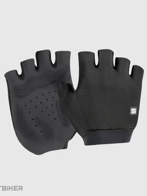 Sportful PADDED rukavice, černá Vysoce Kvalitní