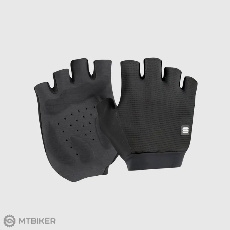 Sportful PADDED rukavice, černá Vysoce Kvalitní