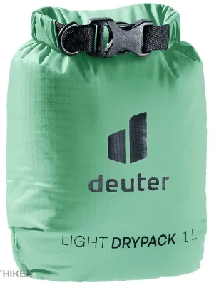 Omezená Nabídka deuter Light Drypack vodotěsný vak, 1 l, zelená
