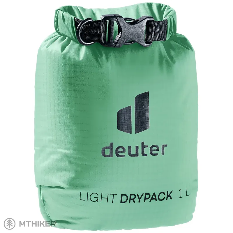 Omezená Nabídka deuter Light Drypack vodotěsný vak, 1 l, zelená