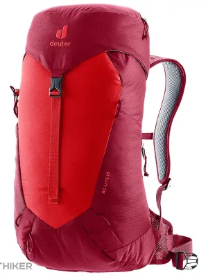 Nejlepší Volba deuter AC Lite 16 batoh, 16 l, červená