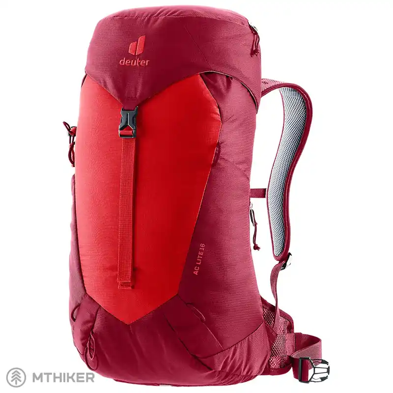 Nejlepší Volba deuter AC Lite 16 batoh, 16 l, červená