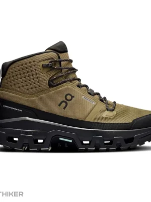 Rychlé Dodání On Running Cloudrock Mid Waterproof boty, hunter/black