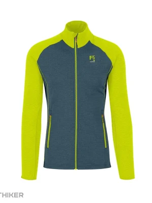 Karpos Ambrizzola full-zip mikina, stargazer/primrose Vysoce Kvalitní