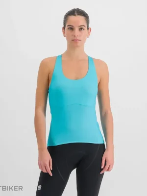 Poslední Šance Sportful MATCHY dámský top, blue radiance