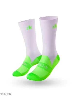 fizik PERFORMANCE ponožky, lilac/neon green Speciální Cena