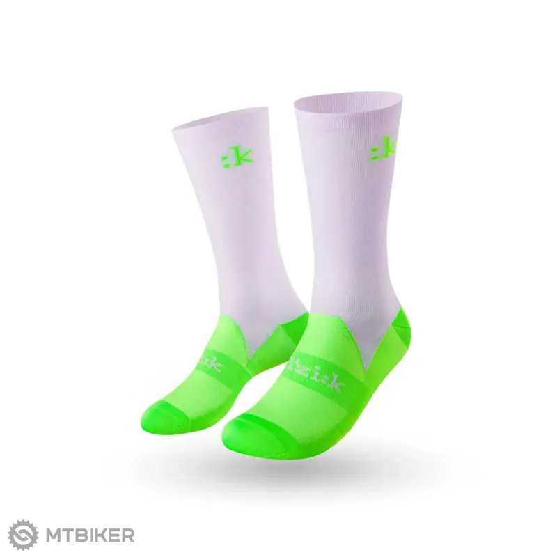 fizik PERFORMANCE ponožky, lilac/neon green Speciální Cena