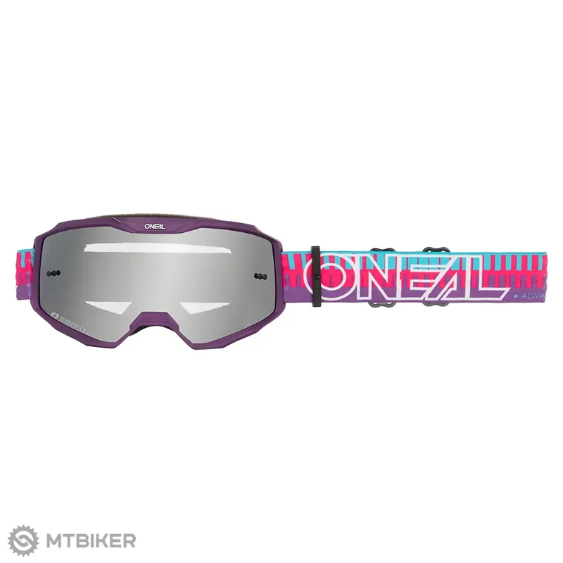 O‘NEAL B-10 STRIPED dětské brýle, růžová/fialová/silver mirror Nejprodávanější