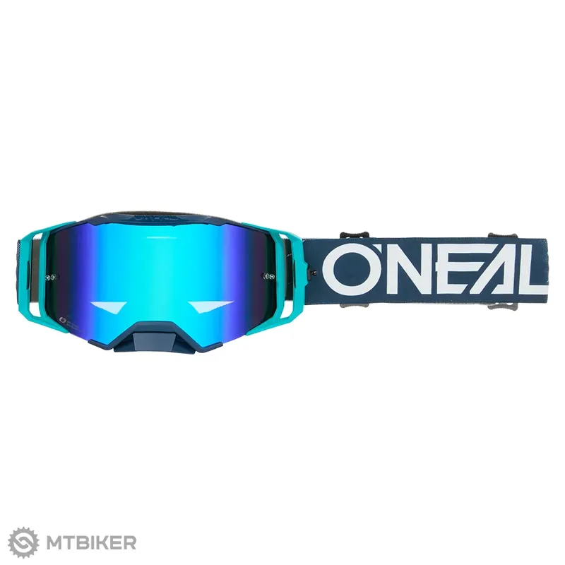 O‘NEAL B-33 HEXA brýle, modrá, radium blue Oblíbený