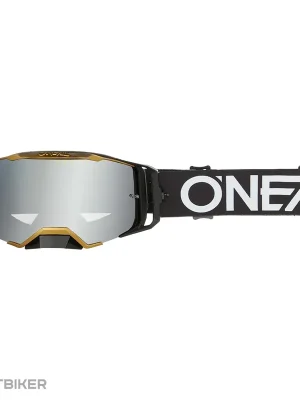 Koupit Online O‘NEAL B-33 HEXA brýle, černá/zlatá, silver mirror