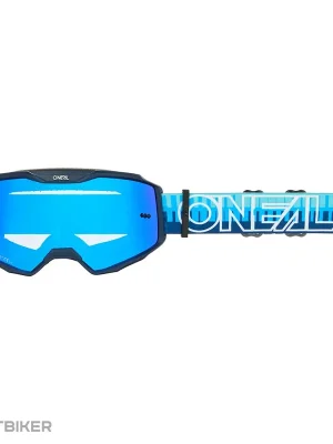 O‘NEAL B-10 STRIPED brýle, modrá/radium blue Speciální Cena