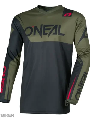 Akční Nabídka O‘NEAL ELEMENT RACEWEAR dres, černá/olivová