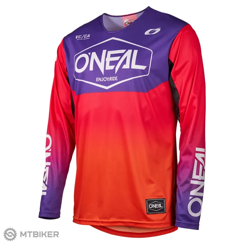 O‘NEAL MAYHEM HEXX dres, oranžová/fialová Aktuální