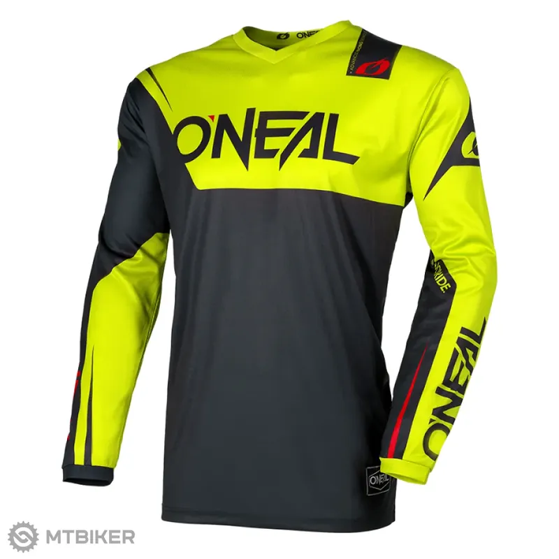 O‘NEAL ELEMENT RACEWEAR dres, černá/žlutá Super Cena