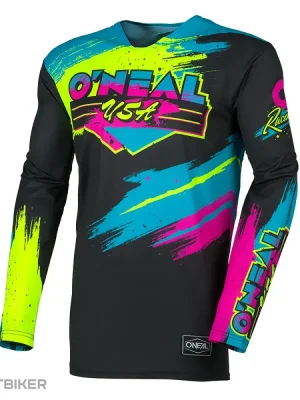O‘NEAL MAYHEM RESEDA dres, černá/žlutá Originální
