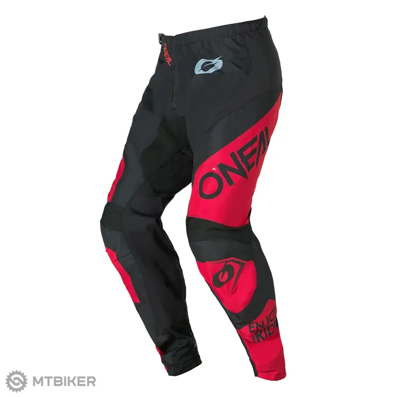 O‘NEAL ELEMENT RACEWEAR kalhoty, černá/červená Cenový Hit