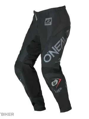 Sezónní Sleva O‘NEAL ELEMENT BRAND kalhoty, černá/šedá