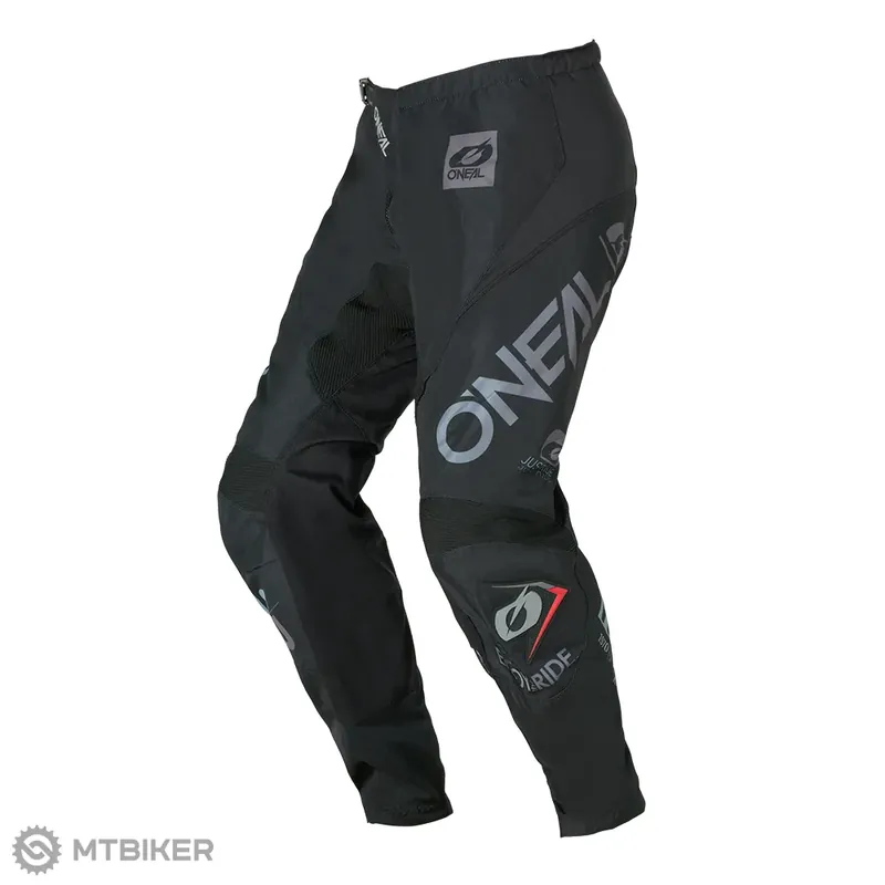 Sezónní Sleva O‘NEAL ELEMENT BRAND kalhoty, černá/šedá
