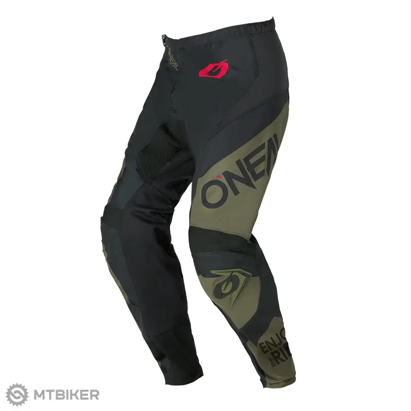 O‘NEAL ELEMENT RACEWEAR kalhoty, černá/olivová Top Prodej