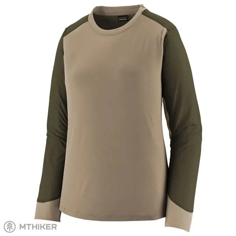 Patagonia Longsleeve Dirt Craft dámský dres, seabird grey Vrácení Zdarma