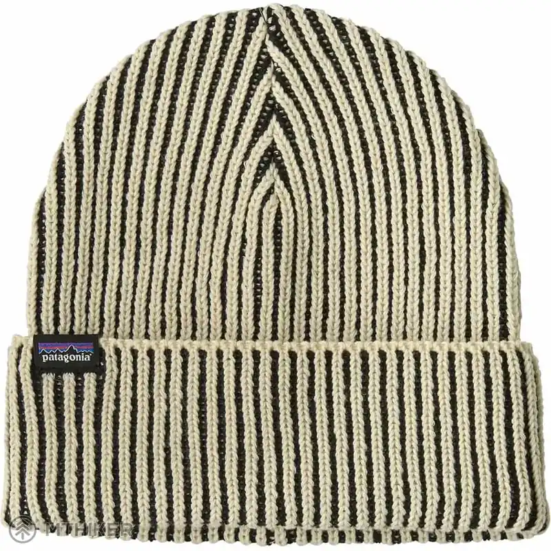 Víkendová Akce Patagonia Fishermans Rolled čepice, Contrast Stripe Black