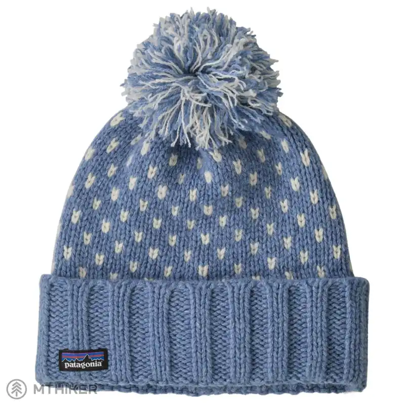 Novinka Patagonia Snowbelle čepice, Offset Dot Barnacle Blue