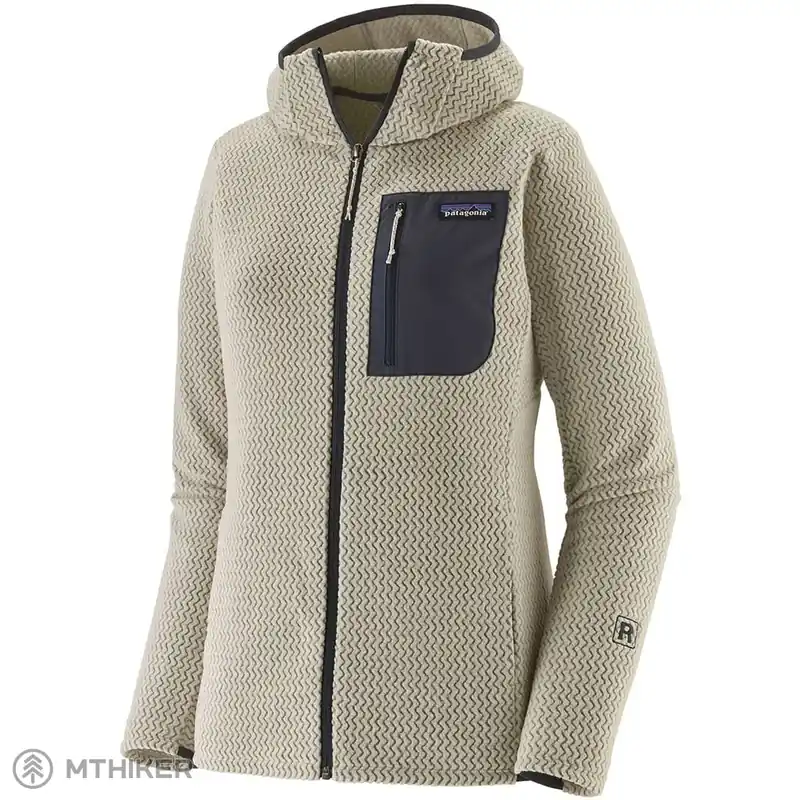 Patagonia R1 Air Full-Zip Hoody dámská mikina, wool white Objednat Nyní