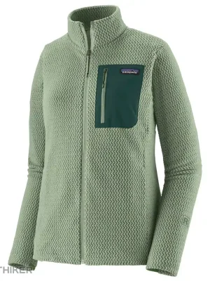 Aktuální Patagonia R1 Air dámská mikina, ellwood green