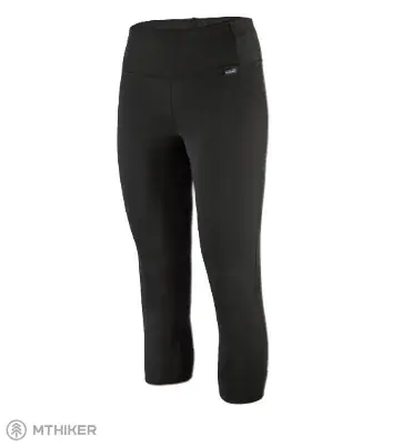 Nejprodávanější Patagonia Capilene® Thermal Weight Boot-Length dámské spodky, černá