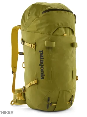 Časově Omezené Patagonia Ascensionist batoh, 55 l, šedá zelená