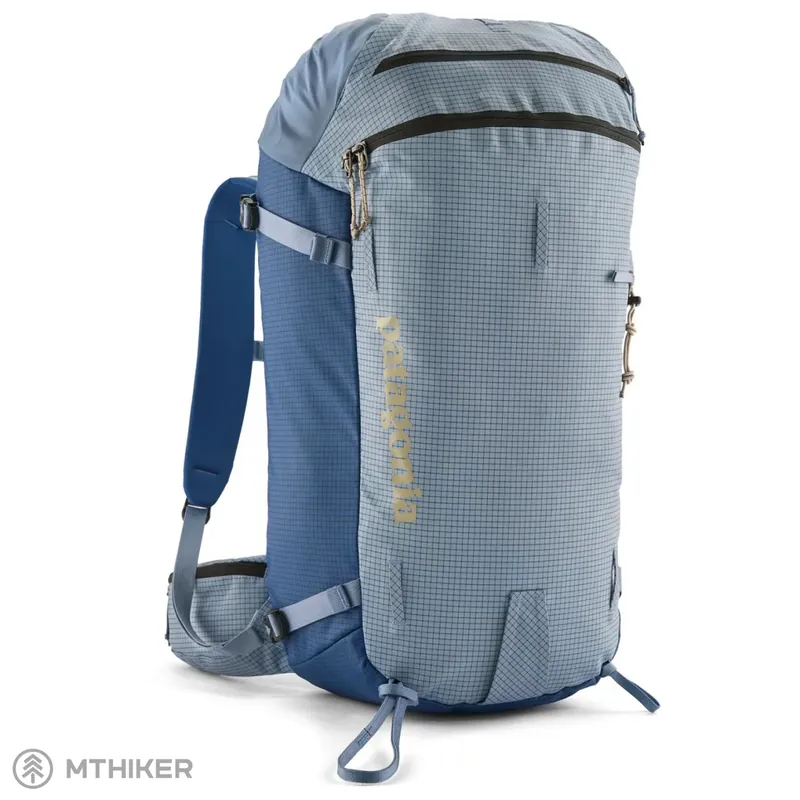 Patagonia Descensionist Snow Pack batoh, 37 l, barnacle blue Značkový