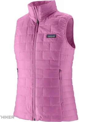 Finální Výprodej Patagonia Nano Puff dámská vesta, brisk purple