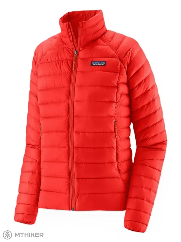 Patagonia Down Sweater dámská bunda, sizzle red Dokud Zásoby Vydrží
