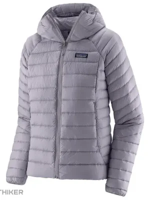 Aktuální Patagonia Down Sweater Hoody dámská bunda, permafrost purple