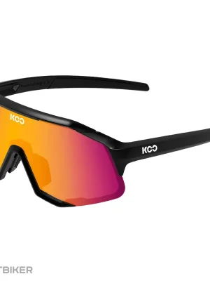 KOO Demos brýle, black/photochromic fuchsia mirror Poslední Šance