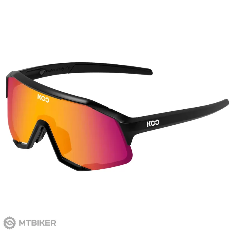 KOO Demos brýle, black/photochromic fuchsia mirror Poslední Šance