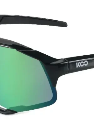 KOO DEMOS brýle, černá/zelená Bezpečná Platba