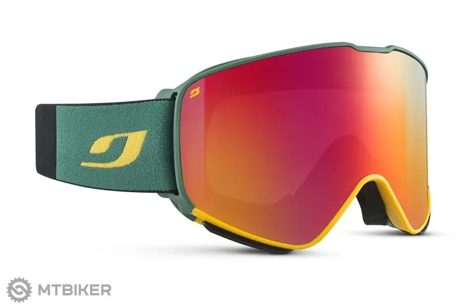 Dokud Zásoby Vydrží Julbo Quickshift Spectron 2 brýle, černá/zelená