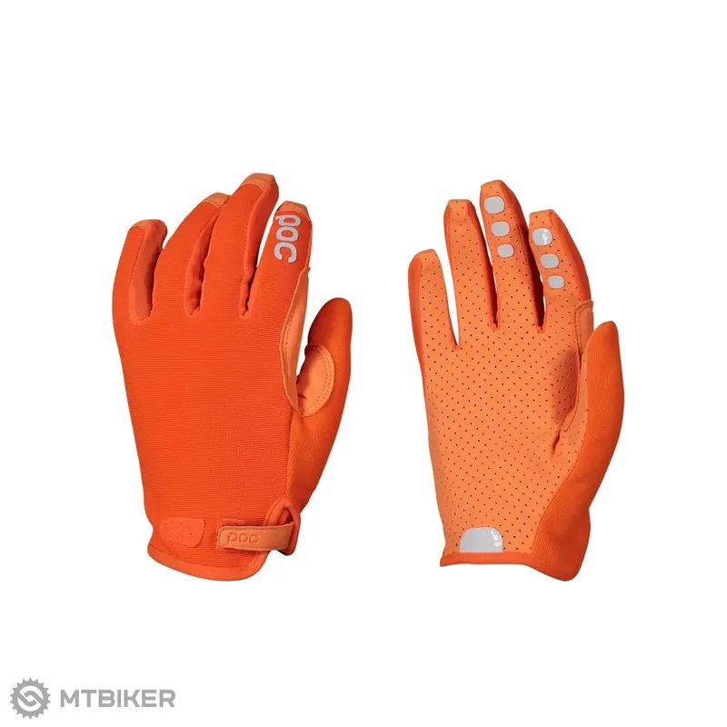 Cenový Hit POC Resistance Enduro Adj rukavice, zink orange