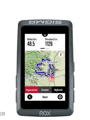 SIGMA ROX 12.1 EVO Sensor cyklopočítač Finální Výprodej
