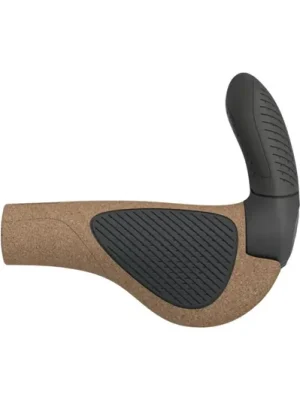 Autentický Ergon GP3 Evo Biokork gripy, 260 g, hnědá/černá